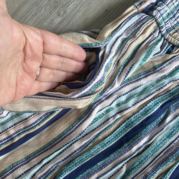 Band Of Gypsies Wide Leg Sweetheart Strapless Jumpsuit With Pockets Size Small - Picture 13 of 13